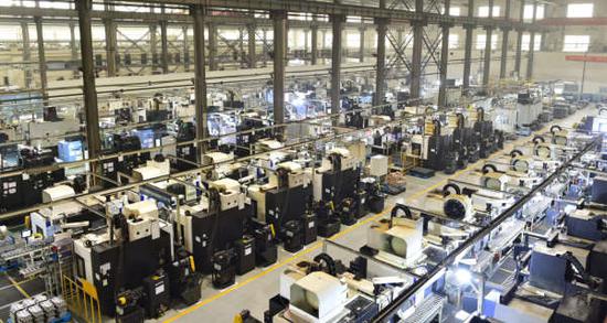 溫州瑞明工業股份有限公司智能車間