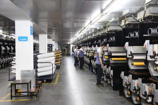 華峰化學股份有限公司車間