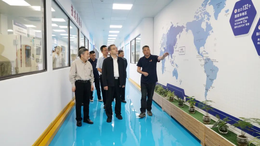 安徽宣城市長何淳寬一行來訪瑞立：深化合作 協同發展