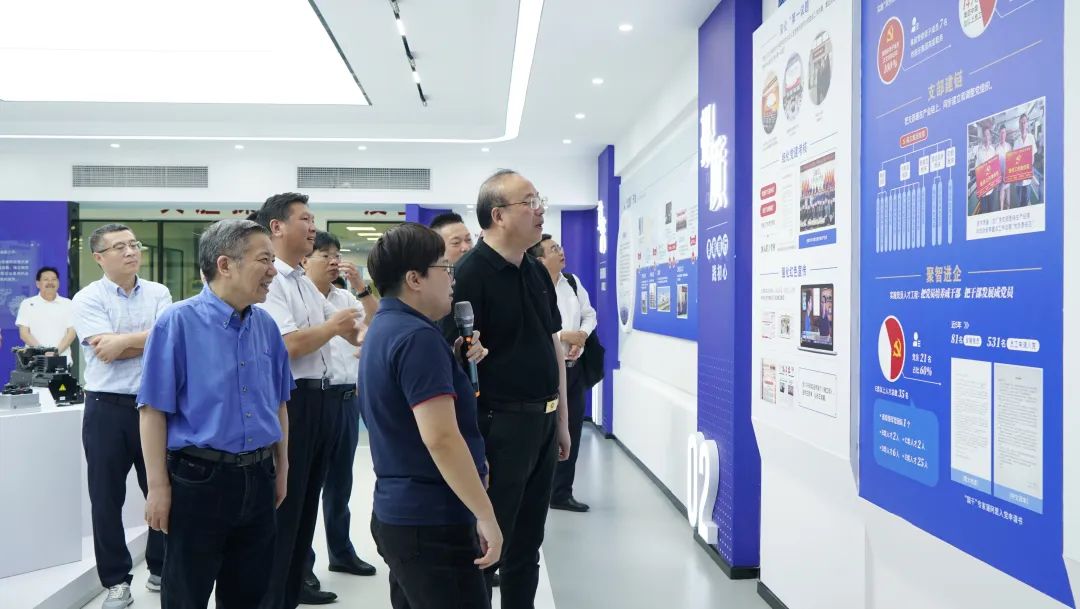 安徽省政協副主席、安慶市委書記張祥安來訪瑞立