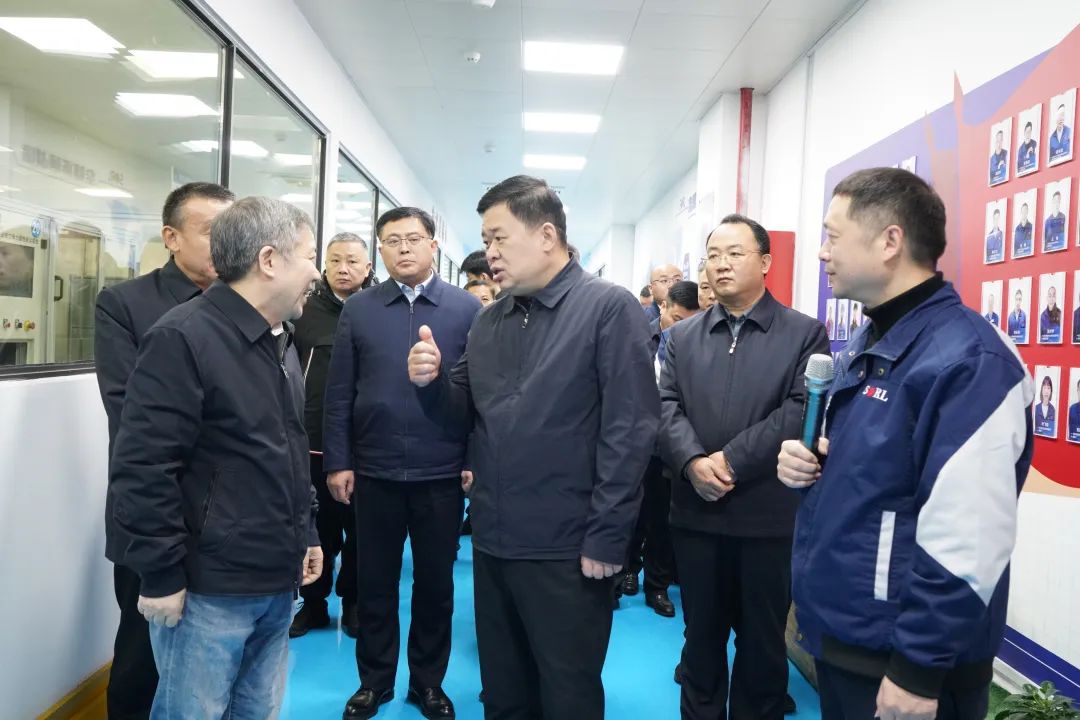 聊城市委副書記、市長張百順考察瑞立 推動合作再上臺階