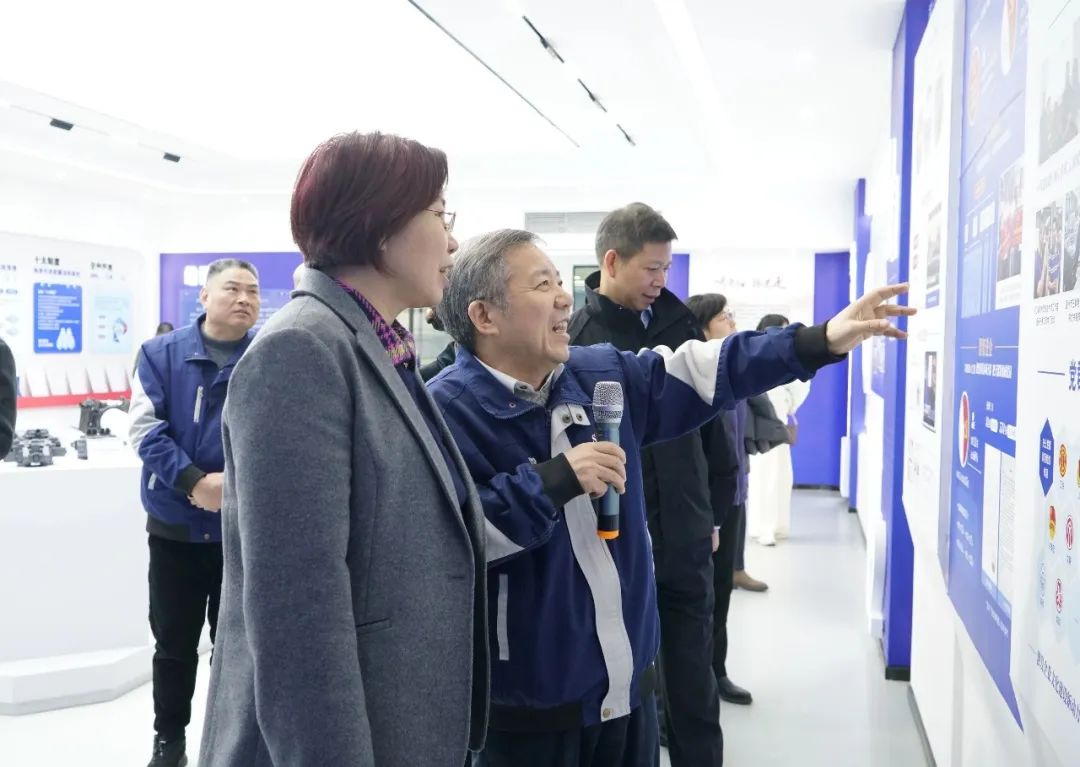 全國工商聯副主席汪鴻雁調研瑞立