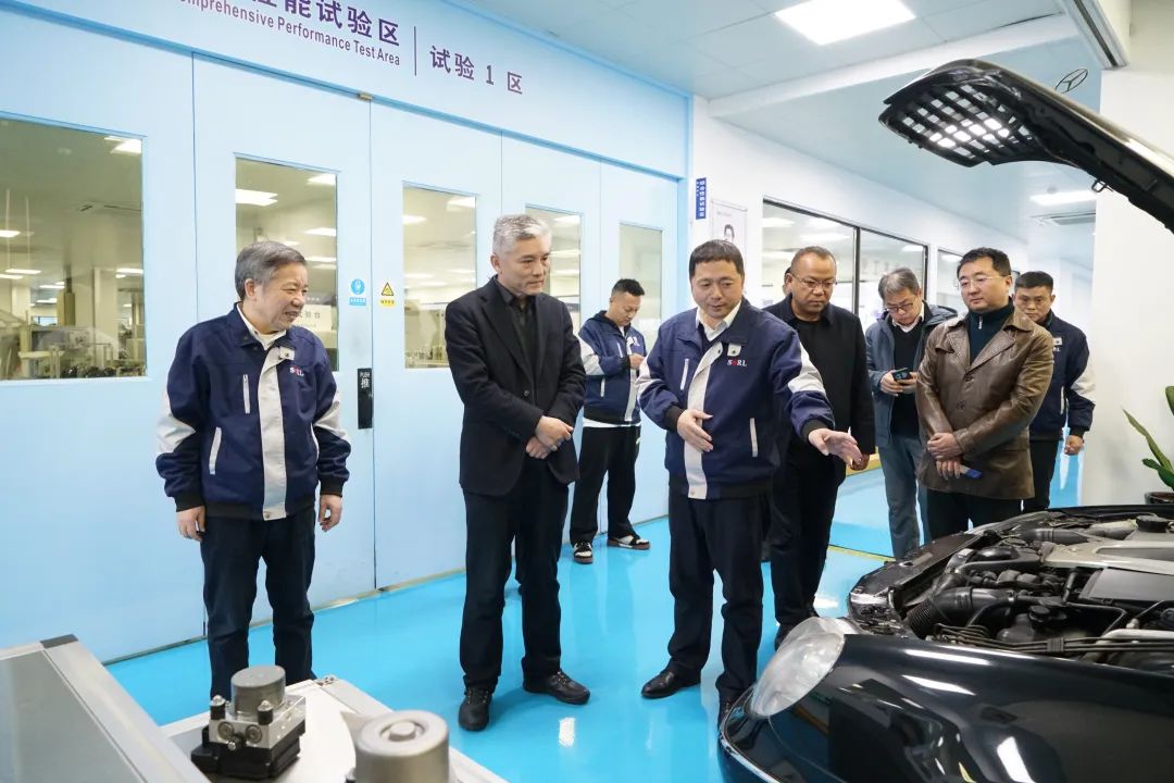 馬鞍山市委常委、市委秘書長方文考察瑞立 共拓產業鏈合作新機遇