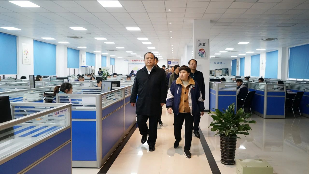 河間市委書記尹衛(wèi)江一行來訪瑞立