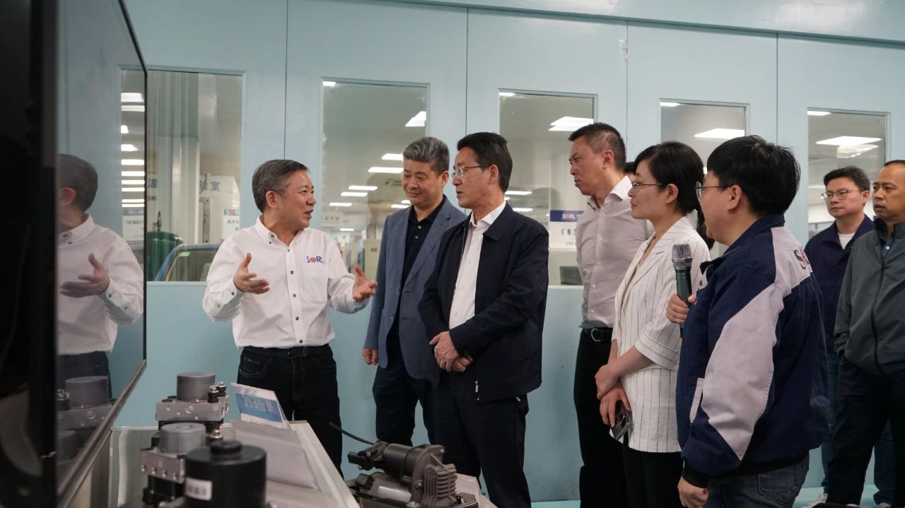 浙江省財(cái)政廳黨組成員、副廳長(zhǎng)沈磊調(diào)研瑞立