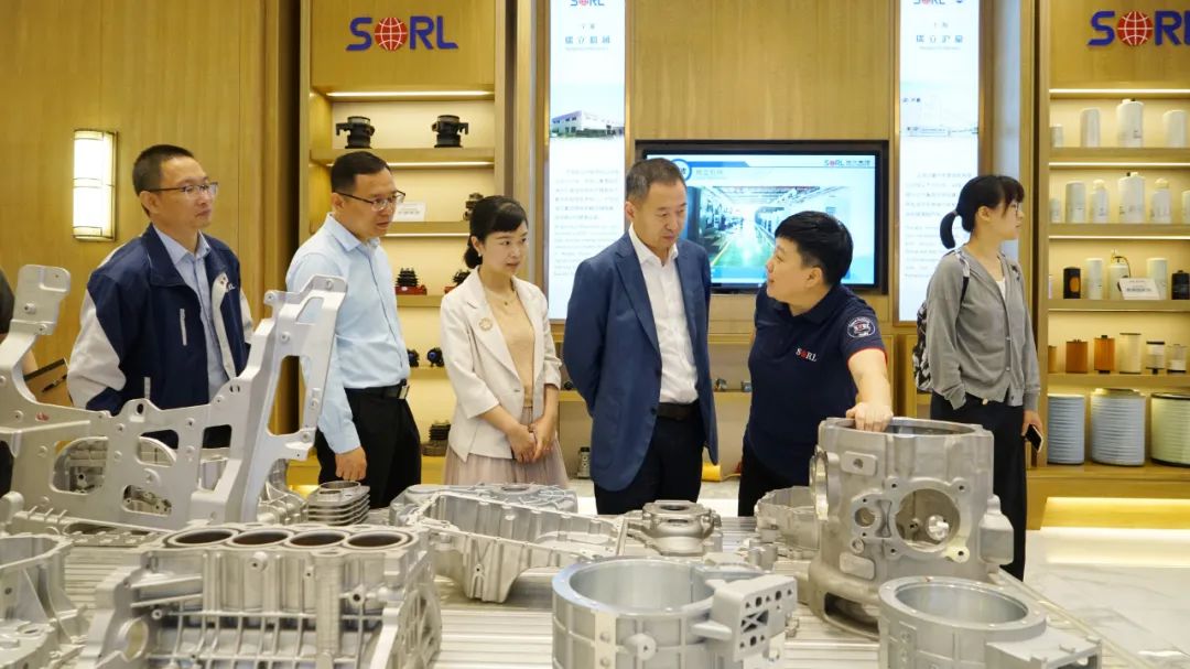 省商務(wù)廳副廳長(zhǎng)陳志成點(diǎn)贊新瑞立外貿(mào)增速