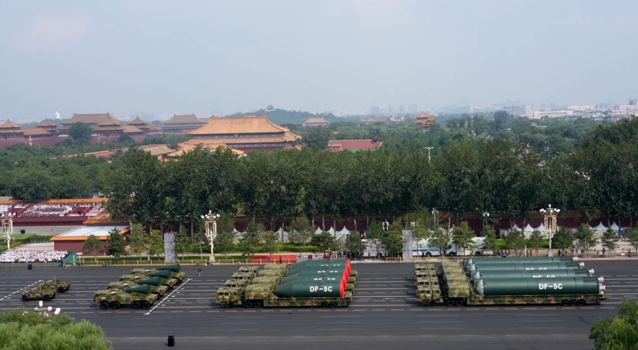 榮耀受閱！瑞立系列產品隨裝備參加九三閱兵