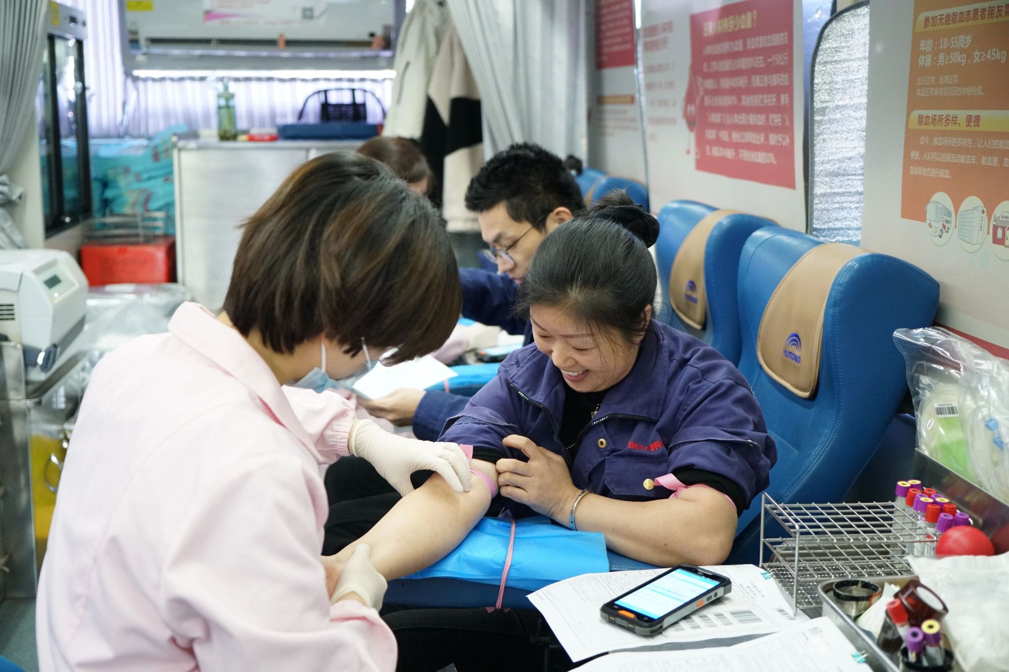 熱血瑞立人！411名員工捐獻12.16萬毫升血液，傳遞生命能量