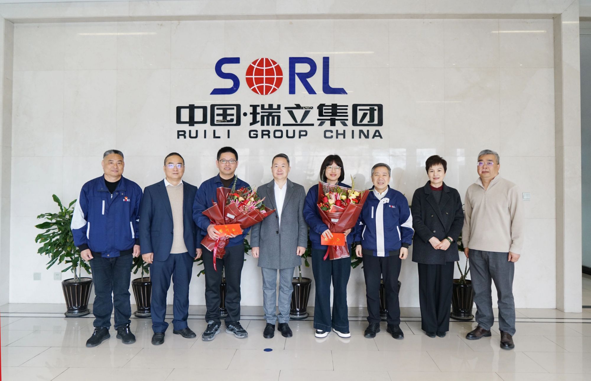 總工會領(lǐng)導慰問“大國工匠”